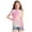 #A06-Pink, variant on Abcomgle Cute Tops for Girls 10-12 Crewneck Cherry Print Tshirts Toddler Summer Short Sleeve Girls Shirts Casual Cotton Tops,White,7-8Years