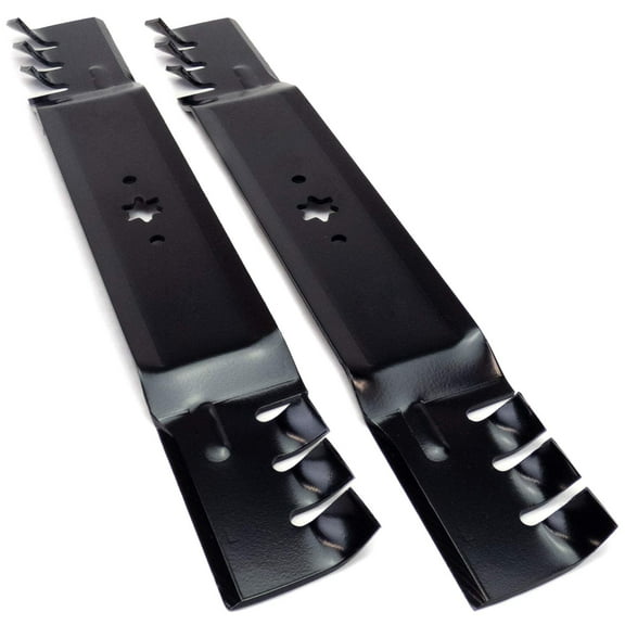 (2) Mulching Blades Compatible With MTD 42" 742-04126 742-0616 942-04126