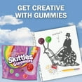 thumbnail image 5 of Skittles Gummies Wild Berry Gummy Candy, Sharing Size - 12 oz Resealable Bag (Pack of 6), 5 of 5