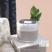 Bionaire True HEPA Sense Air Purifier for Rooms Up to 413 sq. ft with 4-in-1 Filtration & Aromatherapy, Sunrise Wake-Up Light and Red Light Sleep Support - White