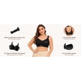 thumbnail image 6 of Daystry Smooth Wireless Bras for Women No Underwire Comfort Seamless Bras Full Coverage Everyday Bra New Upgrade, 6 of 8