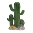 thumbnail image 1 of Cactus Ornament, Safe Shape Real Stable Resin  Multipurpose Reptile Tank Cactus Ornament  For Fish Tanks, 1 of 8