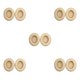 thumbnail image 1 of sweethay Cojín para auriculares Almohadillas para los oídos Almohadillas para los oídos con cancelación de ruido Esponja Estampado floral Type2 NO2, 1 of 6