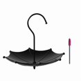 thumbnail image 1 of Bird Feeding Tray Umbrella Design Hanging Platform Bird Feeder Easy-Clean Bird Feeding Tray for Garden, 1 of 8