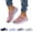 Pink, variant on longantii Orthopedic Slippers for Women, Womens Mules, Breathable Mesh Slip On Slippers, Women's Platform Mules Sneakers Backless Tennis Shoes, Comfortable Casual Shoes for Daily Wear Black