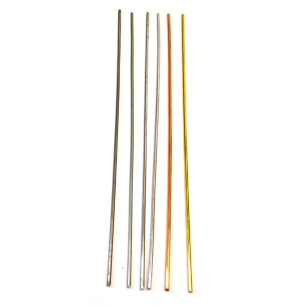 Eisco Labs Thermal Conductivity Rods (Iron, Copper, Aluminum, Lead