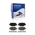 thumbnail image 6 of Detroit Axle - Brake Kit for Chrysler Town & Country Dodge Grand Caravan Disc Brake Rotors Ceramic Brakes Pads Lug Nuts Replacement - [11.89" inch Front & 12.00" inch Rear Rotors], 6 of 7