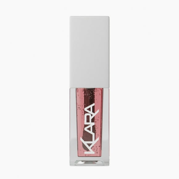 Klara Cosmetics Aceite para Labios Glow, Aceite Labial, Watermelon, 6 ml