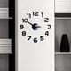 thumbnail image 4 of Reloj DIY Reloj para el hogar Reloj de pared con pegatina 3D, 4 of 4