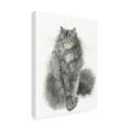 thumbnail image 2 of Elena Bolgova 'Green-Eyed Cat' Canvas Art, 2 of 3