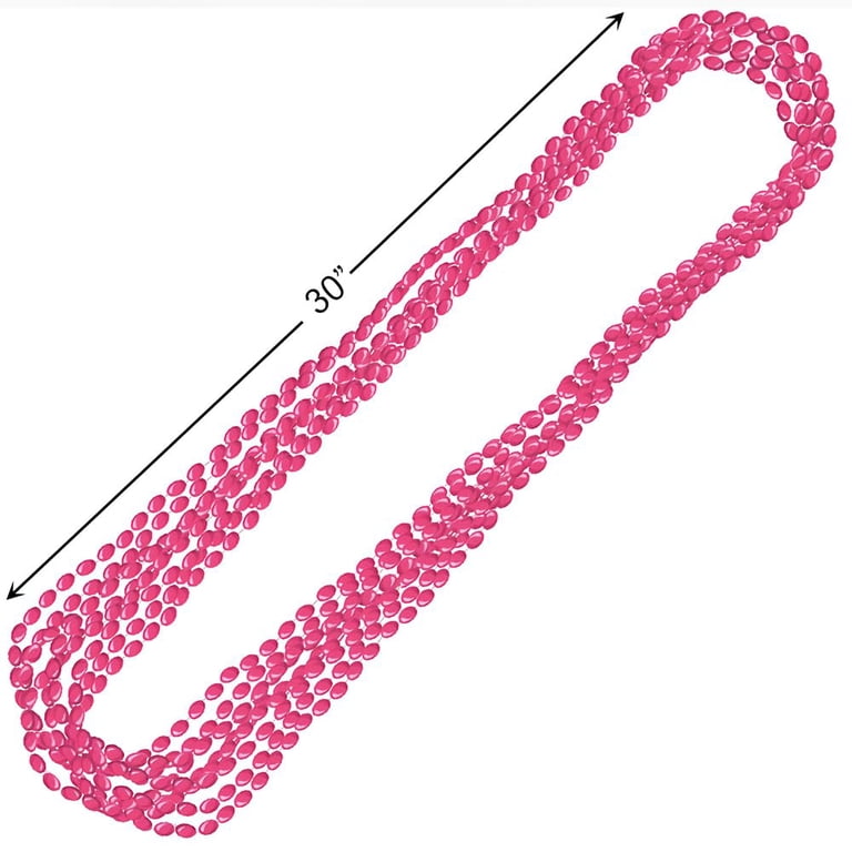 Beaded Necklaces 8ct - Amscan