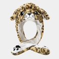 thumbnail image 2 of Tiger-Shaped Winter Hat Cartoon Ear Warm Family Hats for Cold Weather Comfort and Style, 2 of 6