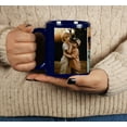 thumbnail image 2 of Printtoo PersonalizedPhotoCollage CoffeeMugWorld's Best Brother Custom Picture Ceramic CupDishwasher & Microwave Safe- 11 Oz -Blue, 2 of 6