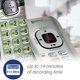 thumbnail image 5 of Teléfono inalámbrico VTech CS6529-5 DECT 6.0 de 5 auriculares con contestador, 5 of 8