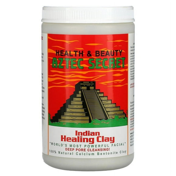 Aztec Secret, Indian Healing Clay, Nettoyage des Pores Profonds, 2 lbs Pack de 3