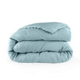 thumbnail image 6 of 100% French Linen Duvet Cover - King/Cal King - Wave | BOKSER HOME, 6 of 8