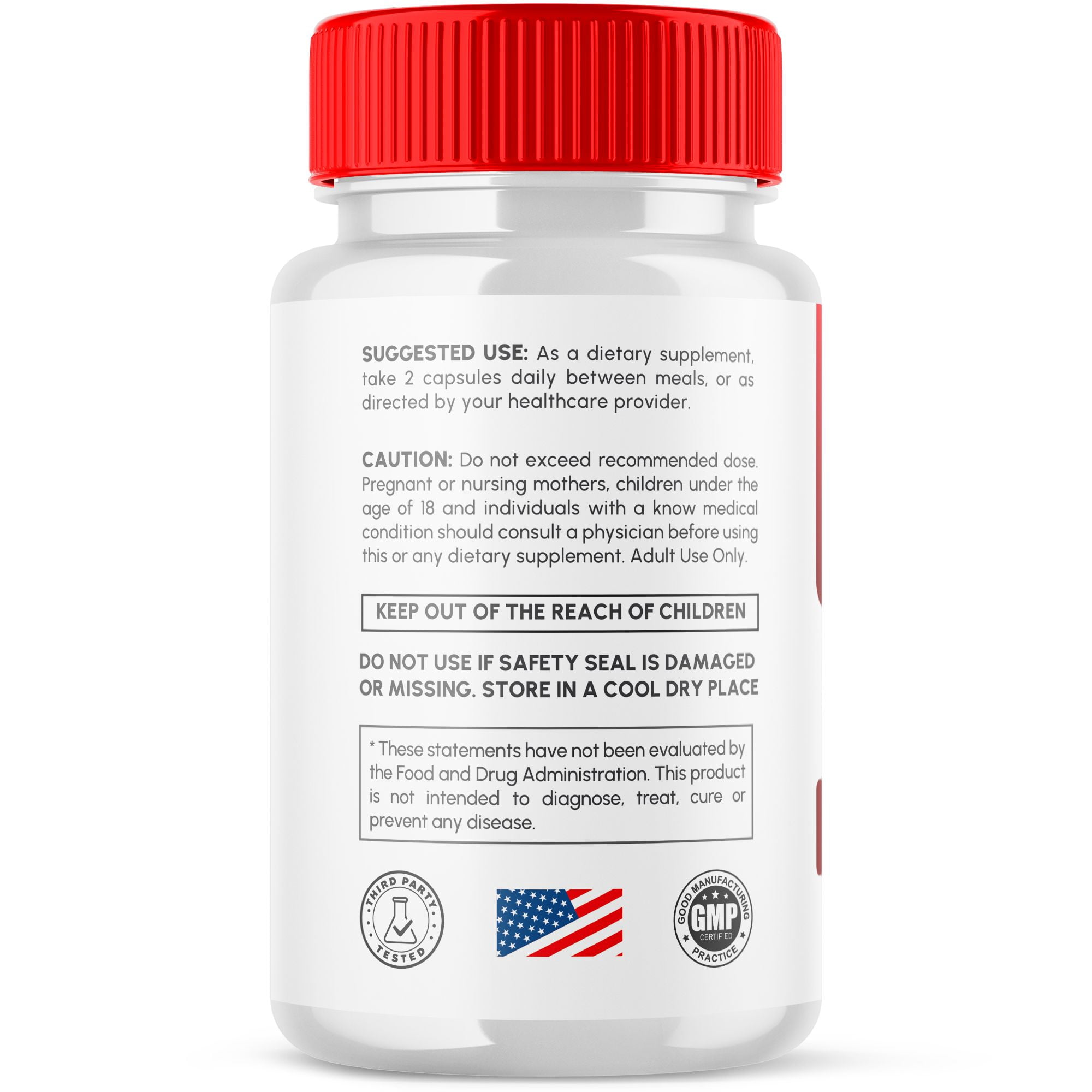 SugarWise Blood Support Pills Advanced Formula Vitamin Supplement Sugar Wise 120 Capsules