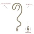 thumbnail image 4 of Simple Retro Earrings Snake-shaped Personalized Earrings Without Pierced Ears 2pcs, 4 of 4