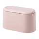 thumbnail image 1 of Mini Trash Can With Lid - Removable Small Garbage Can(pink), 1 of 5