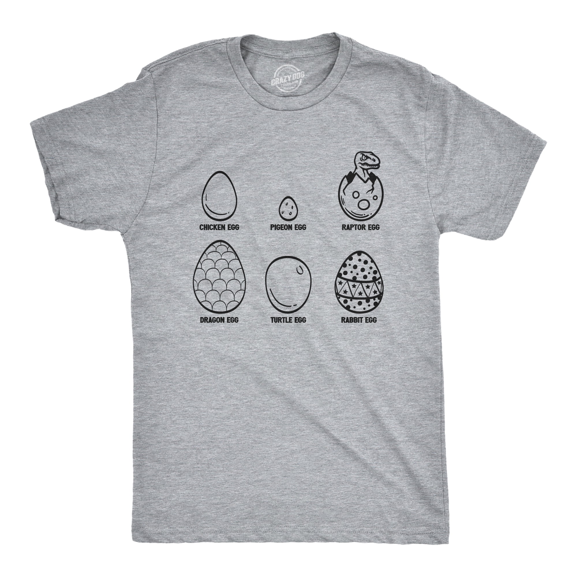 different types of graphic tees