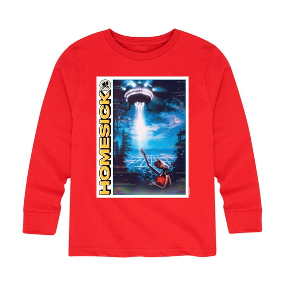 E.T. The Extra Terrestrial - Homesick - Toddler & Youth Long Sleeve Graphic T-Shirt