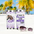 thumbnail image 3 of Horse Tumbler for Horse Lover,20 oz Horse Coffee Cup Double Wall Stainless Steel Vacuum Insulated,Ideal Horse Gift (Horse, 20 oz), 3 of 6