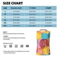 thumbnail image 6 of Haiem Men's Colorful Wool Balls Print Tank Tops Summer Sleeveless Cut Off Workout T-Shirts Fitness Vest Athletic Undershirts-Large, 6 of 8