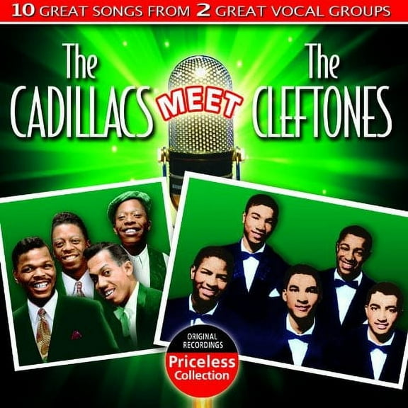 The Cadillacs - The Cadillacs Meet The Cleftones - Music & Performance - CD