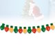 thumbnail image 5 of Guirnalda de luces navideñas colgantes, decoración, suministros para fiestas, 5 of 6