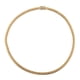 thumbnail image 2 of Collar de cadena de eslabones cubanos jinwen 26 pulgadas Oro, 2 of 8