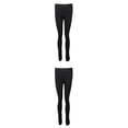thumbnail image 1 of Pantalones Largos De Práctica De Patinaje De 2 Piezas, Medias Cálidas Para Mujeres Y Niñas Sunnimix none, 1 of 8
