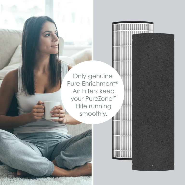 Pure enrichment air purifier filter top