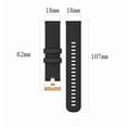 thumbnail image 4 of 18mm 20mm Armband för Garmin Smartwatch, Ersättningsarmband Blue, 4 of 4