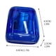 thumbnail image 3 of Fiudx Artículos en oferta con ofertas flash Sacapuntas de doble orificio con tapa, sacapuntas de colores para niños, sacapuntas manual ovalado portátil para material de oficina escolar, 3 of 5
