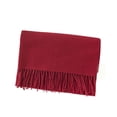 thumbnail image 2 of Ahabrexf Warm Scarfs for Women,Solid Color Soft Faux Fabric Shawl for All Seasons, 2 of 3