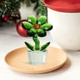 thumbnail image 5 of Decoración del hogar, decoración de habitaciones, decoración de paredes, simulación de flores, núcleo de cristal, decoración de porche, oficina, escritorio, regalo de vacaciones, decoraciones de flore, 5 of 5