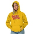 thumbnail image 5 of Sugar Mama Chocolate Candy Logo Hoodie Sweatshirt Women Brisco Brands S, 5 of 6