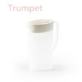 thumbnail image 1 of Plastic Water Pitcher with Lid Hot Cold Water Juice Kettle Container Cold Water Carafe Ice Tea Juice Beverage Carafe, 1 of 3