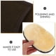 thumbnail image 2 of ColoMX Paño para limpiar zapatos de felpa, guantes de limpieza para pulir, limpiador de artículos de cuero, herramienta para el cuidado del cuero, 3 uds., 2 of 7