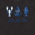 thumbnail image 4 of Inktastic Sea La Vie Nautical Anchor Fish Blue Women's Plus Size T-Shirt, 4 of 5