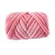 thumbnail image 5 of Hilo grueso para tejer a mano, lavable, para crochet y tejido Rosa, 5 of 9