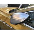 thumbnail image 3 of Matt Chrome Mirror Cover Caps for VW Arteon Hatchback 2019-2023 W/ Lane Assist, 3 of 3
