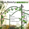 thumbnail image 6 of Garden Arbor 92" H x 42.5" W, Wedding Arch Trellis Plants Support with Durable Iron Garden Arbor Climbing Plants Wedding Arches Ceremony Use for Outdoor, 6 of 8
