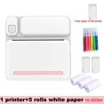 thumbnail image 2 of C19 Printer Thermal Printer Photo Pocket Thermal Label Printer, 2 of 5