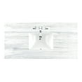 thumbnail image 2 of James Martin Furniture 312-V48-MTM-3AF 48 in. Silverlake Mountain Mist Single Bathroom Vanity with 3 cm Arctic Fall Solid Surface Top, 2 of 7