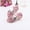 Pink Footwear, variant on Toddler Girls Summer Sandals Princess Shoes Toddler Girls Dress Shoes Princess Shoes Sandals Flower Girl Shoes Wedding Party High Heels for Kids,Silver Sandals For Kids Size 13C