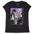 thumbnail image 2 of My Hero Academia Women's Villain Character Box  Adult Anime Speckled T-Shirt, 2 of 4