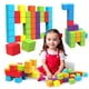 thumbnail image 1 of Bloques de construcción magnéticos Pairez Toys para niños pequeños (24 unidades), 1 of 7