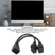 thumbnail image 3 of Dual IEC320 C19 Al Cable IEC320 C20, Cable de Alimentacia de Y de Diseño Reforzado Con Macho A Masculino Para Cámara, 3 of 7