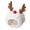 L-2, variant on Christmas Hat Pet Christmas Tree Headwear for Dogs and Cats 3D Reindeer Star Hat Comfortable Wear